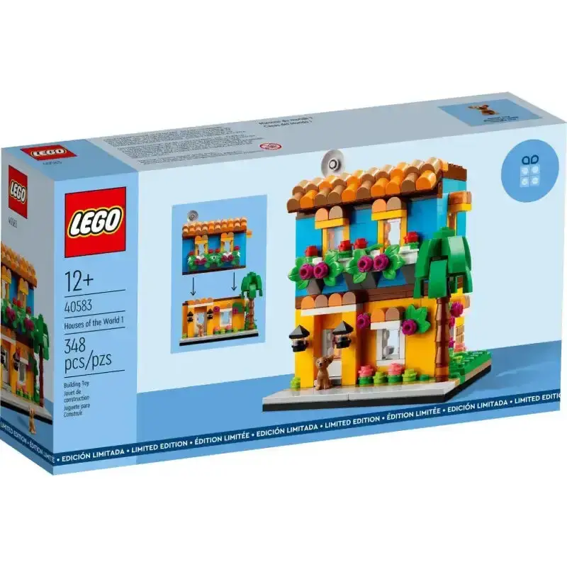 LEGO Häuser der Welt 40583 – Promotional Set Architektur Sammlerstück