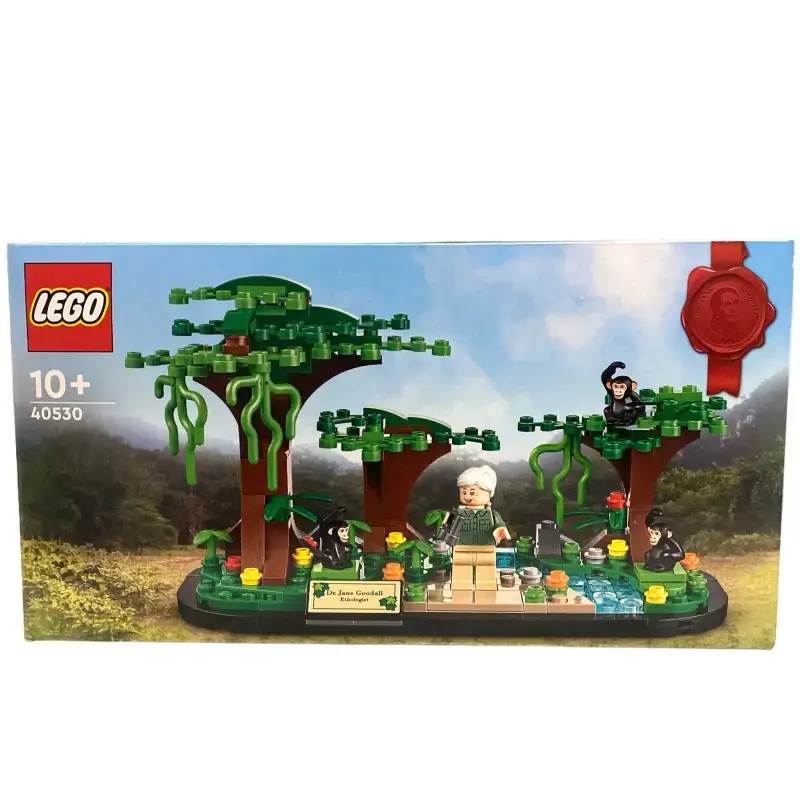 LEGO Hommage an Jane Goodall - Exklusives Set 40530