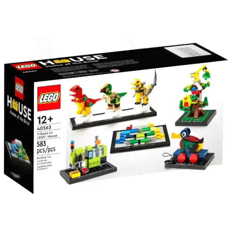 LEGO Hommage House 40563 – Home of The Brick 583 Teile Sammlerstück