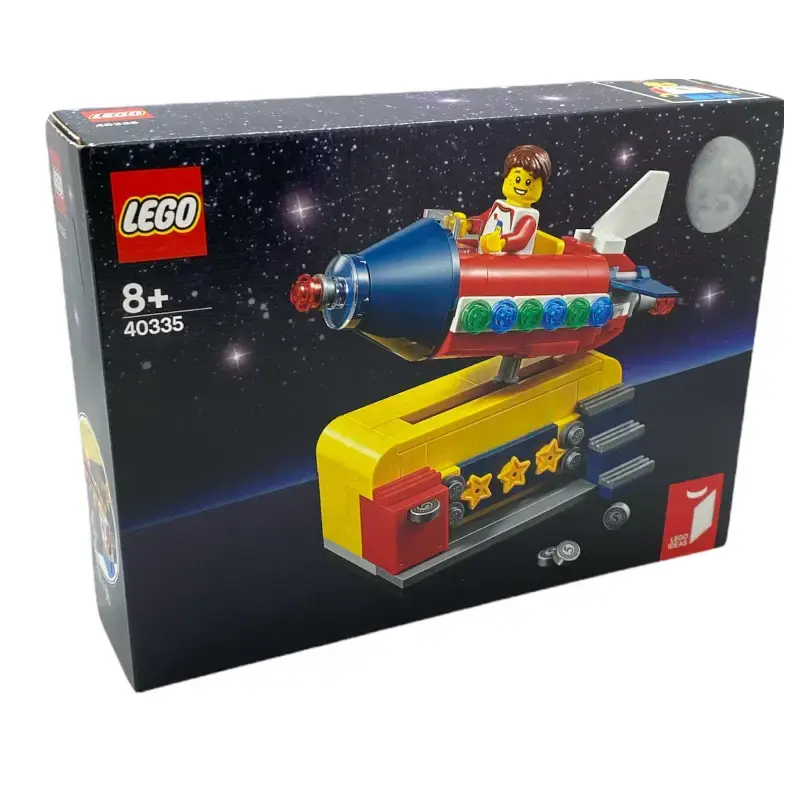 Lego Ideas Weltraumrakete Space Rock 40335
