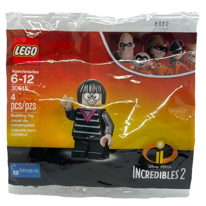 LEGO Incredibles 2 Edna Mode Die Unglaublichen 2 Minifigur Polybag 30615