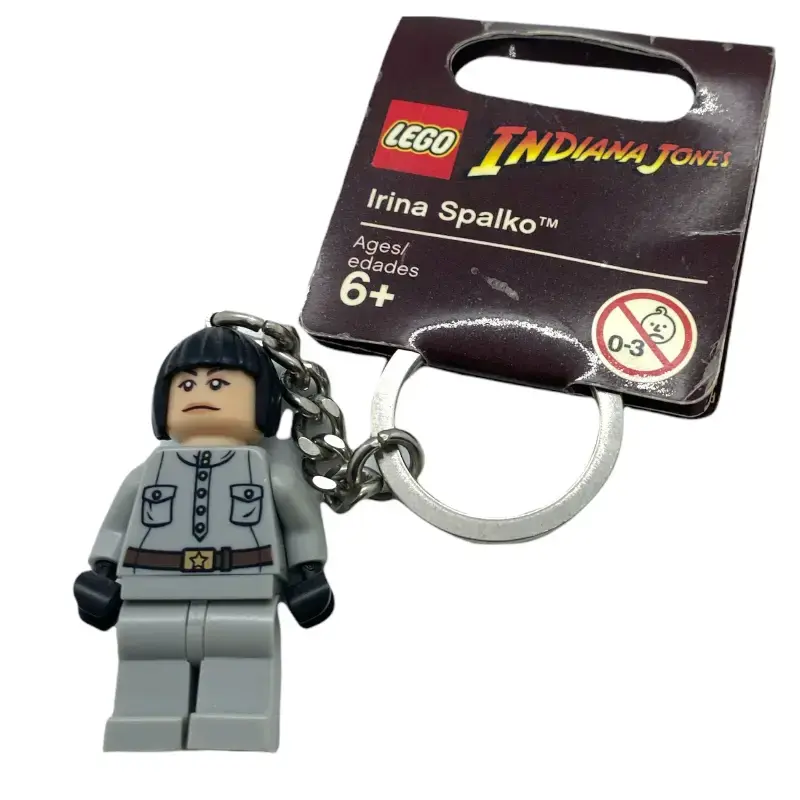 LEGO Indiana Jones Irina Spalko Schlüsselanhänger 852717