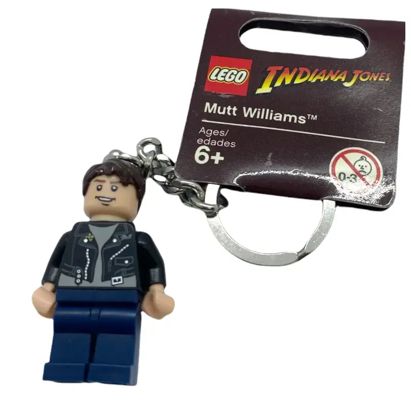 LEGO Indiana Jones Mutt Williams Schlüsselanhänger 852716