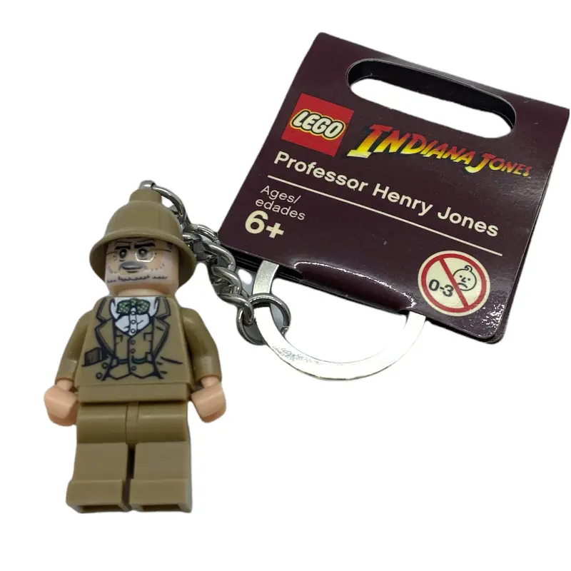 LEGO Indiana Jones Professor Henry Jones Schlüsselanhänger 852146