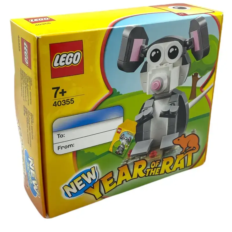 Lego Jahr der Ratte - Year of the Rat Spezialausgabe 40355