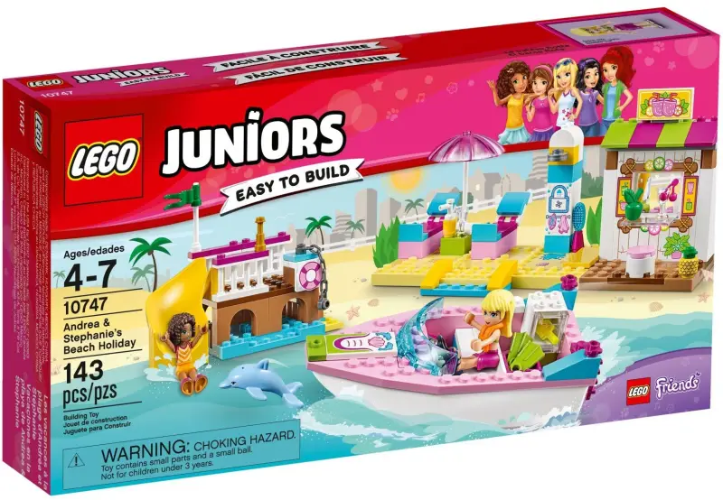 LEGO Juniors 10747 - Andrea und Stephanies Strandurlaub