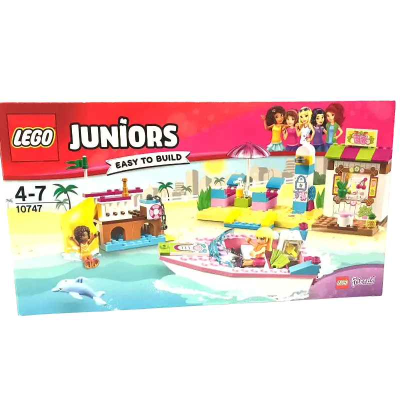 LEGO Juniors - Andrea und Stephanies Strandurlaub 10747