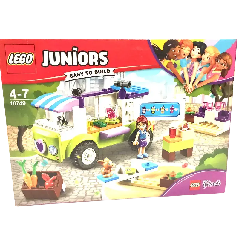 LEGO Juniors - Mias Bio Foodtruck 10749