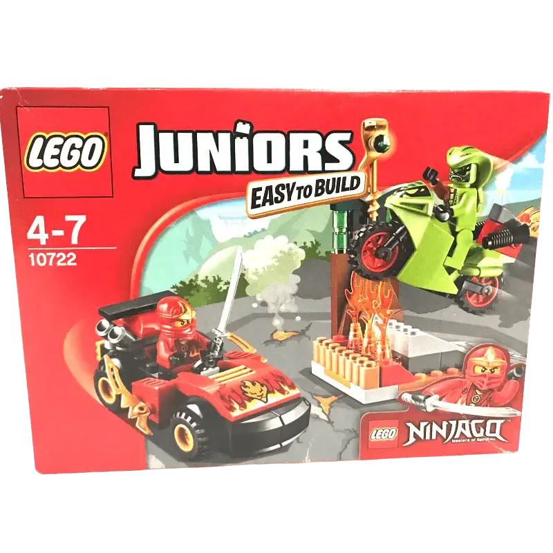 LEGO Juniors Ninjago - Schlangenduell, Spielzeug 10722