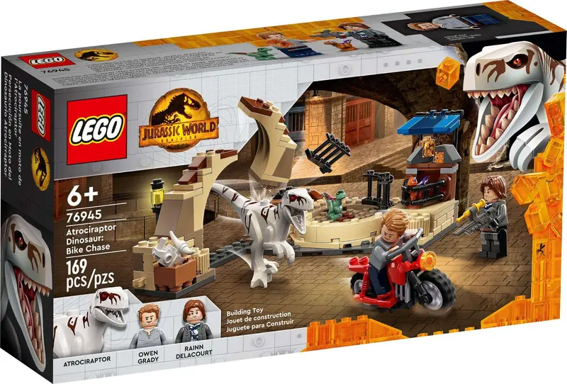 LEGO® Jurassic World 76945 Atrociraptor