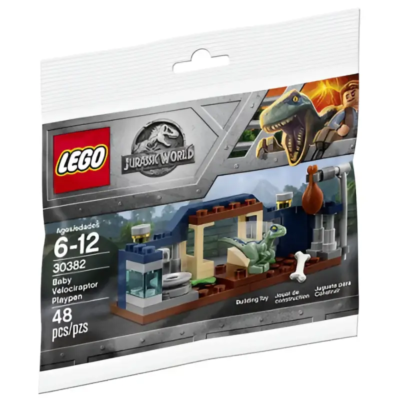 Lego Jurassic World Baby Velociraptor Polybag 30382