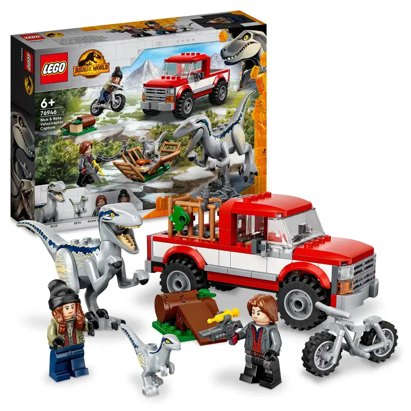 LEGO Jurassic World Blue & Beta - Velociraptor 76946