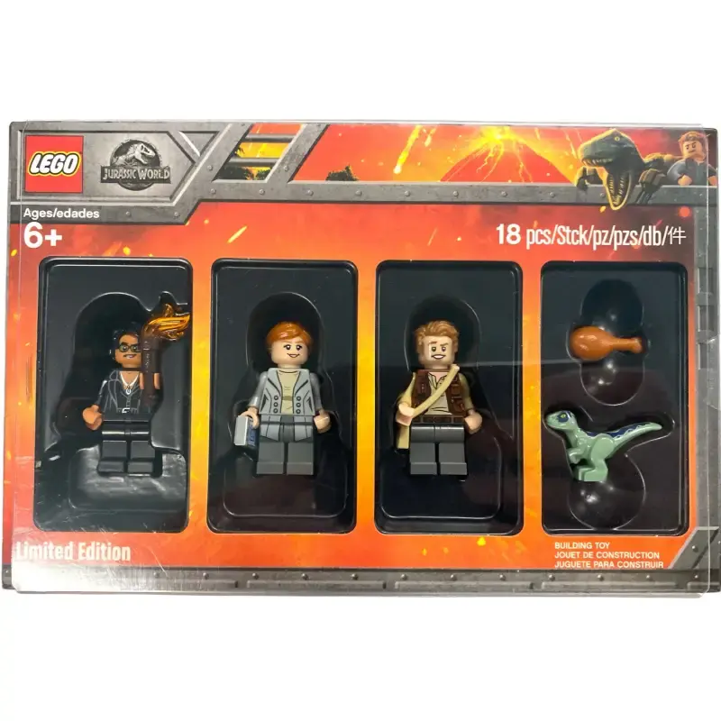 LEGO Jurassic World Bricktober Minifiguren Special Edition 5005255