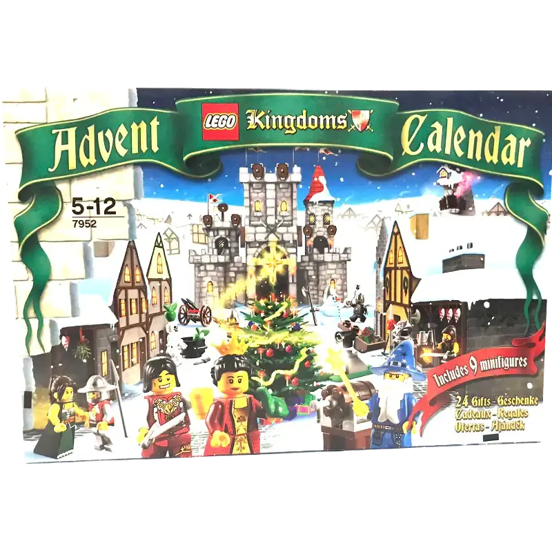 LEGO Kingdoms Ritter - Adventskalender - Weihnachtskalender 7952