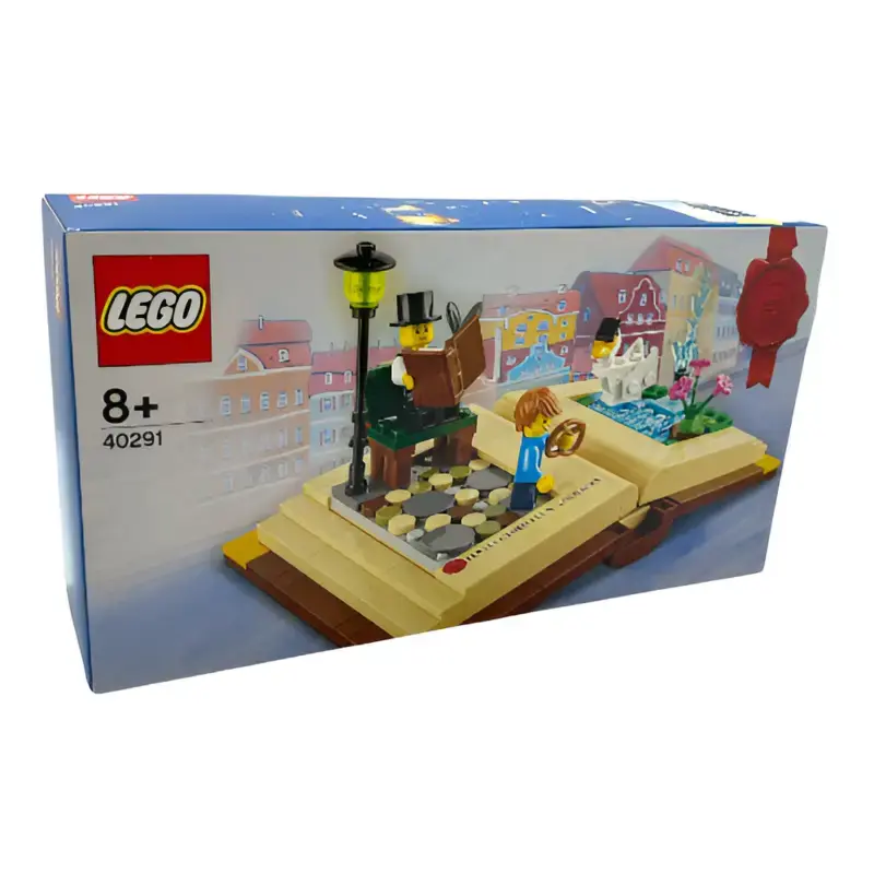 Lego Kreatives Bilderbuch Creative Storybook Andersen 40291