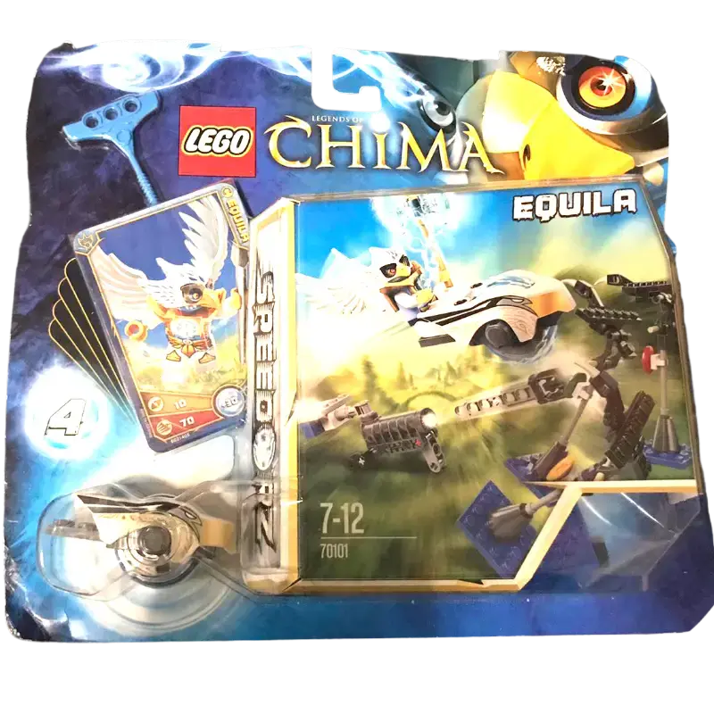 LEGO Legends of Chima - Scheibenschießen 70101