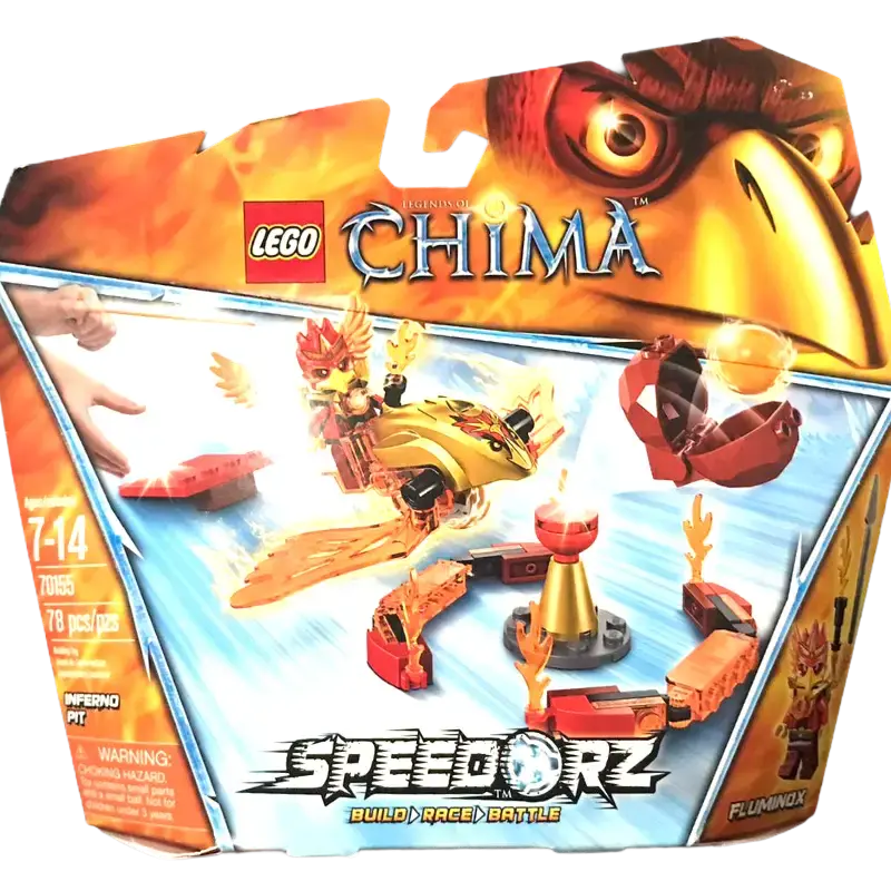 LEGO Legends of Chima Speedorz - Feuer-Höhle 70155