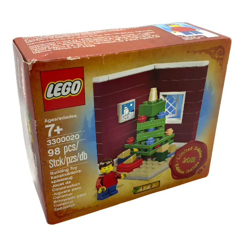 Lego Limitierte Edition 2011 Weihnachten