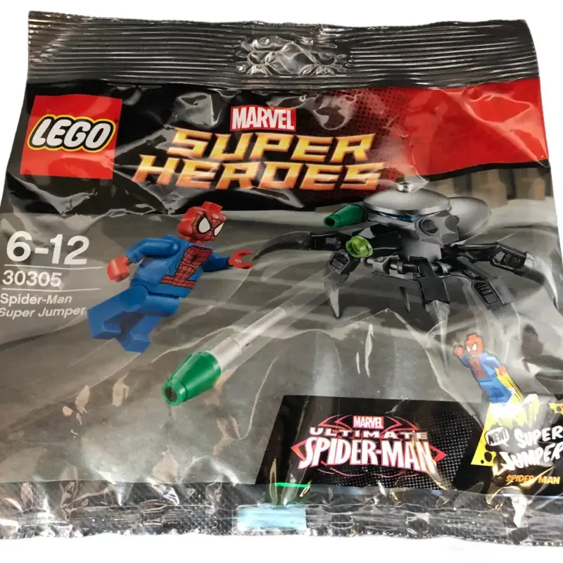 LEGO® Marvel Spider-Man Super Jumper Polybag (30305) – Limitiertes Promo-Set | Spider-Man Minifigur