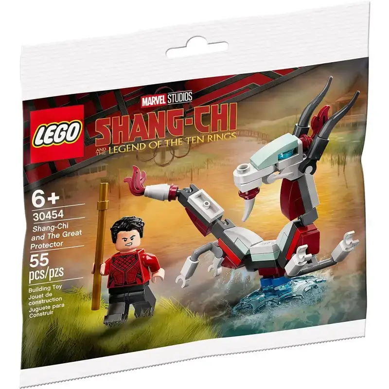 LEGO Marvel Studios Shang-Chi - The Legends of The Ten Rings Set 30454