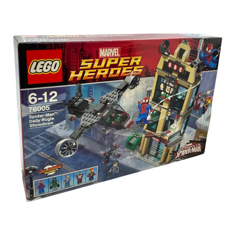 LEGO Marvel Super Heroes Spider-Man Einsatz am Daily Bugle 76005
