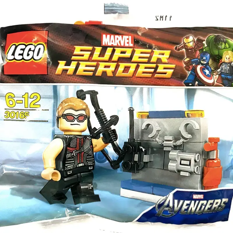 Lego Marvel Super Heros Hawkeye mit Zubehör Polybag 30165