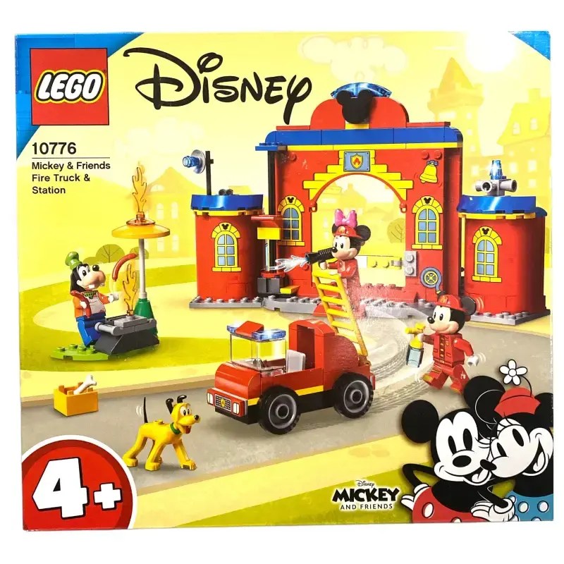 LEGO® Mickey & Friends Mickies Feuerwehrstation und Feuerwehrauto 10776