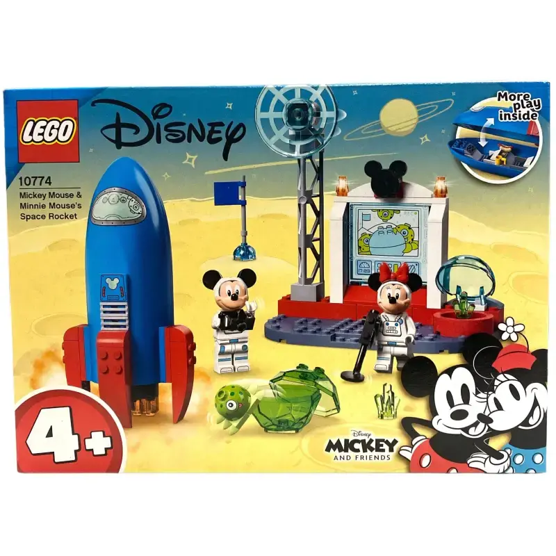 Lego Mickey & Friends - Mickys und Minnies Weltraumrakete 10774