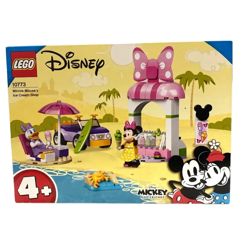 LEGO® Mickey & Friends Minnies Eisdiele mit Daisy Duck 10773
