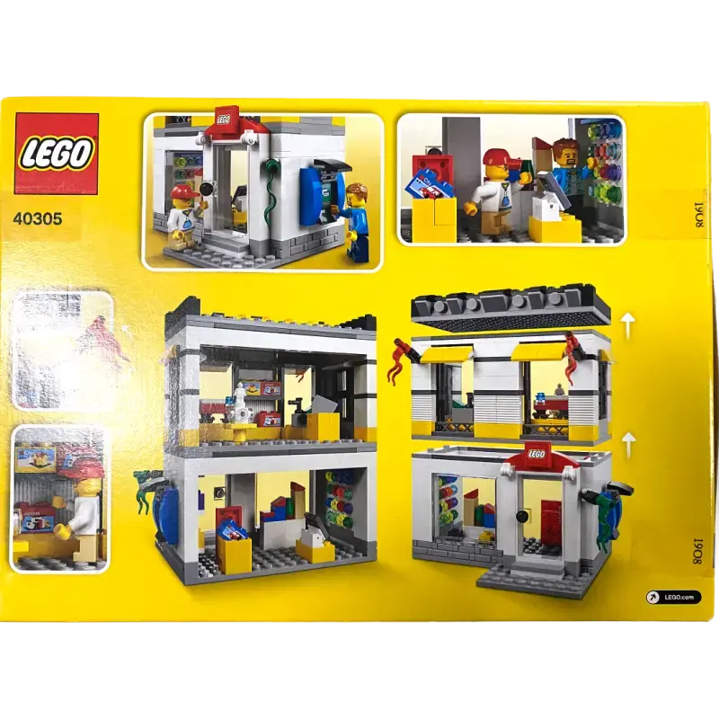 LEGO Mini Legostore Brand store Shop Geschäft Laden 40305