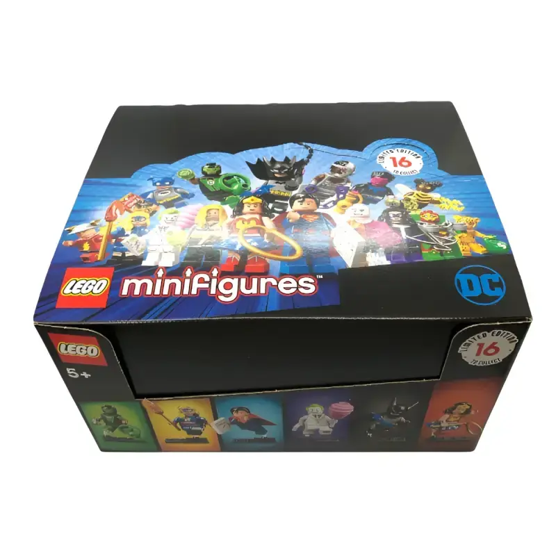 LEGO® Minifiguren DC Super Heroes Display (60 Minifigures), 71026