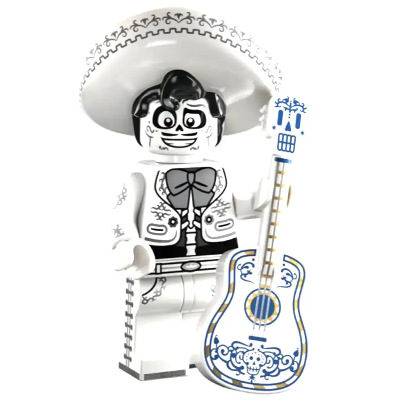 LEGO Minifiguren - Disney 100 - 10. Ernesto de la Cruz - 71038