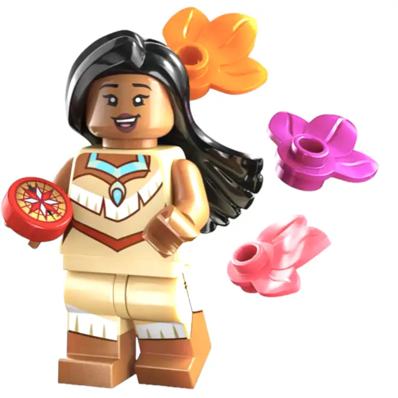 LEGO Minifiguren - Disney 100 - 12. Pocahontas - 71038
