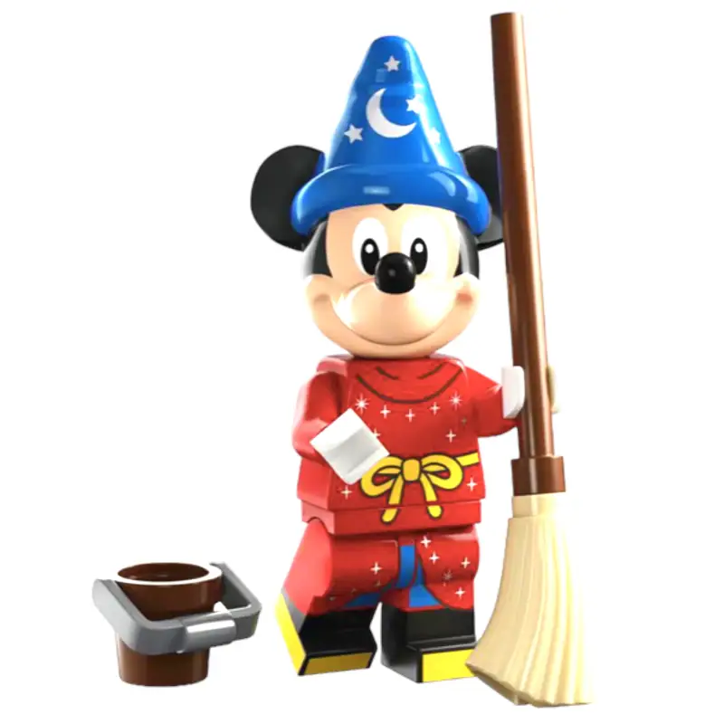 LEGO Minifiguren - Disney 100 - 4. Mickey als Zauberlehrling  - 71038