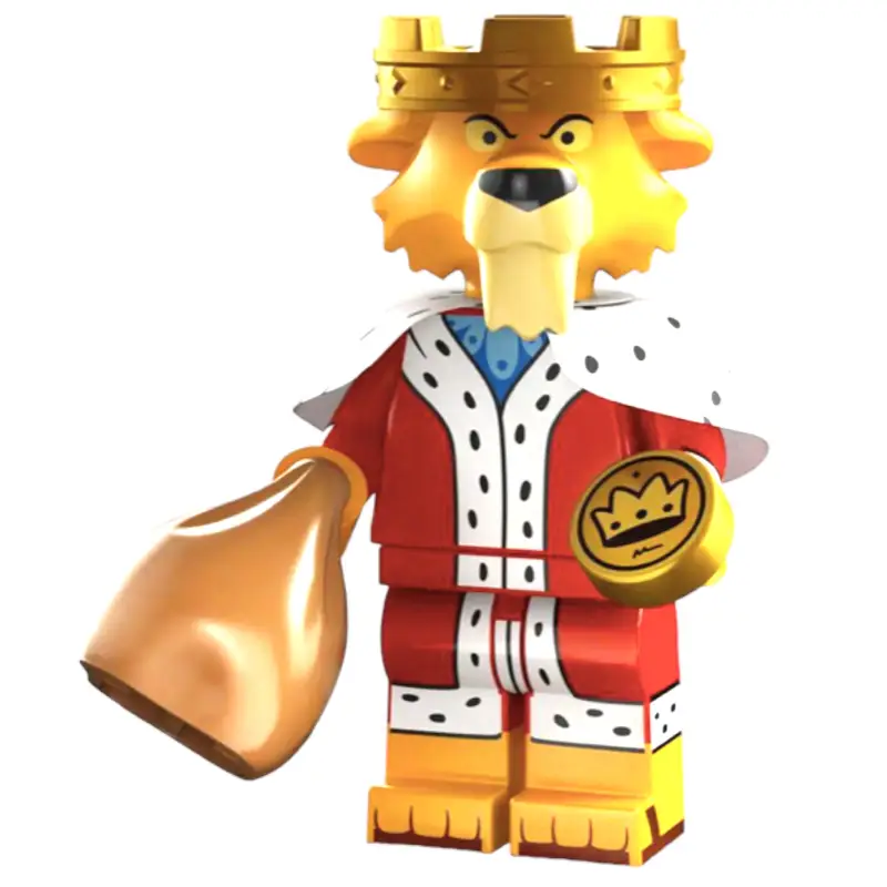 LEGO Minifiguren - Disney 100 - Nr.15 Prince John - 71038