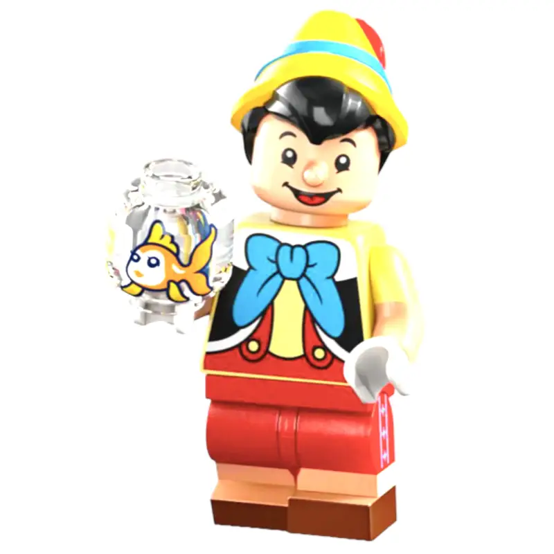 LEGO Minifiguren - Disney 100 - Nr.2 Pinocchio  - 71038