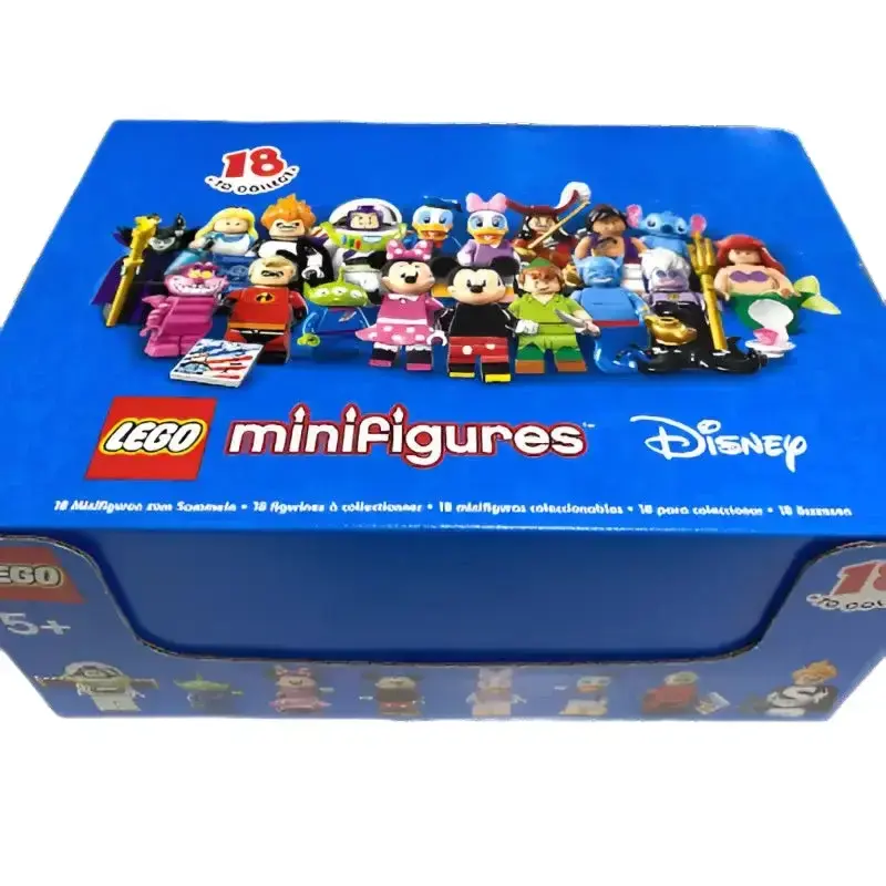 LEGO® Minifiguren Display Disney Serie 1 Nr. 71012 (60 Figuren)