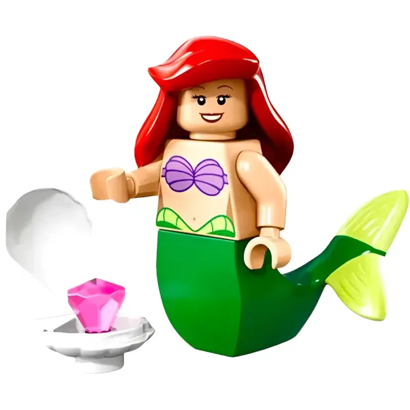 Lego Minifigures Disney Series 71012 Arielle die Meerjungfrau
