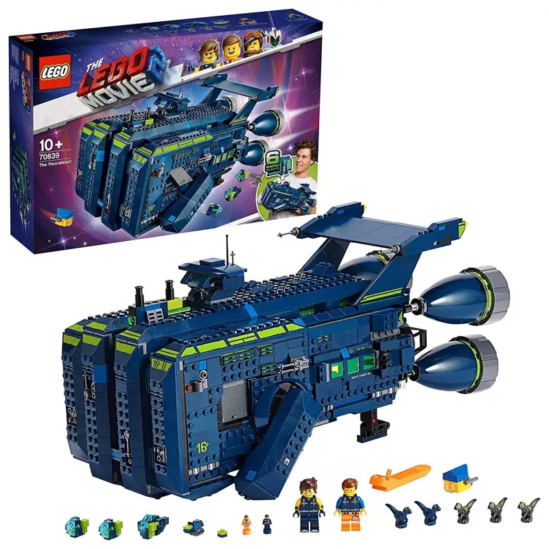 Lego Movie 70839 Die Rexcelsior! - Raumschiff