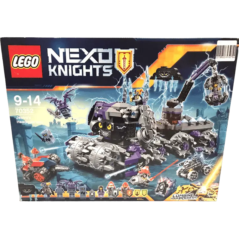 LEGO Nexo Knights - Jestros Monströses Monster-Mobil 70352