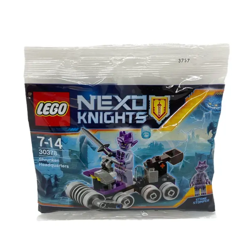 LEGO Nexo Knights Shrunken Headquarters mit Stone Stomper Polybag 30378