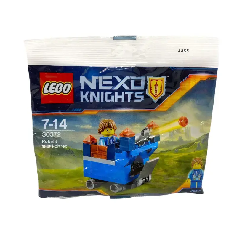 LEGO® Nexo Knights™ 30372 – Robin’s Mini Fortrex | Seltener Polybag, Retired Set, Neu & OVP