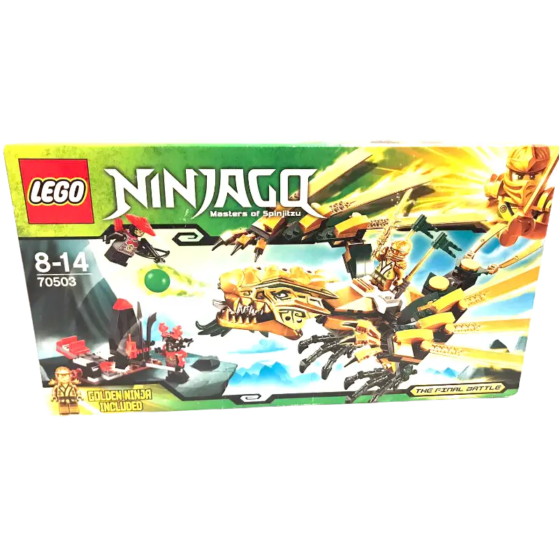 LEGO® Ninjago 70503 – Goldener Drache | Neu & OVP