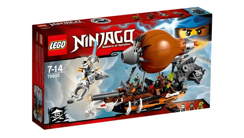 LEGO NINJAGO 70603 - Kommando-Zeppelin
