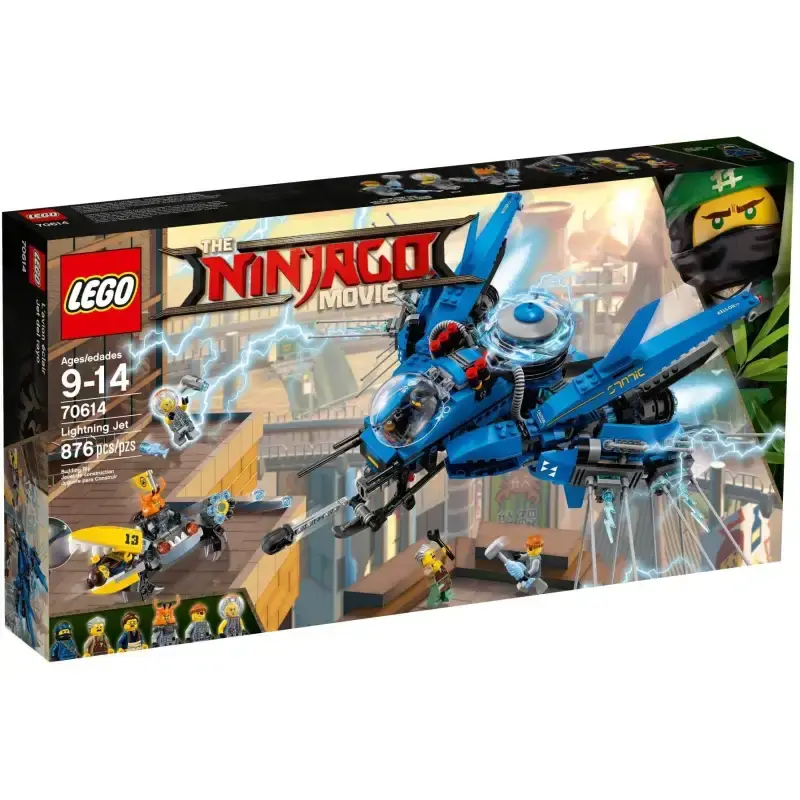 LEGO Ninjago 70614 - Jay's Jet-Blitz
