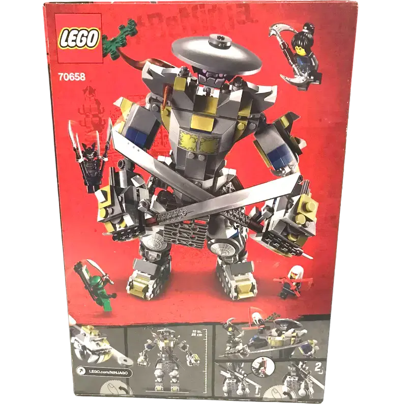 LEGO® Ninjago 70658 – Oni-Titan mit Garmadon Minifigur | Neu & OVP