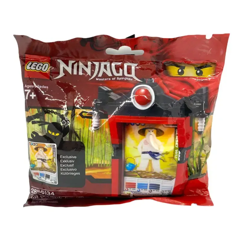 Lego Ninjago Card Shrine Karten Schrein Polybag 2856134