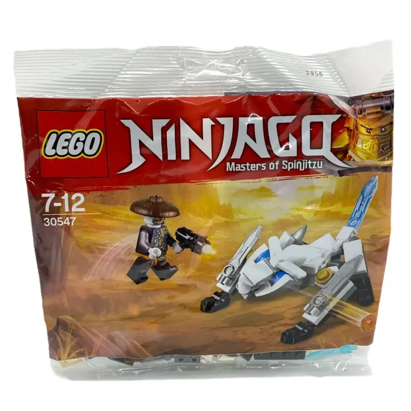 Lego Ninjago Drachenjäger Dragonhunter Polybag  30547