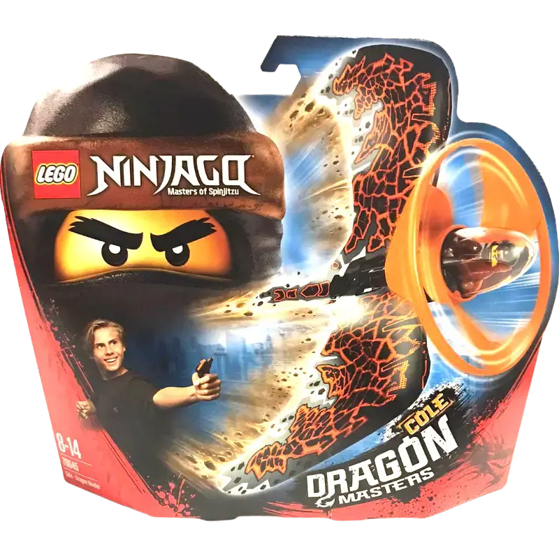 LEGO Ninjago Drachenmeister Cole 70645