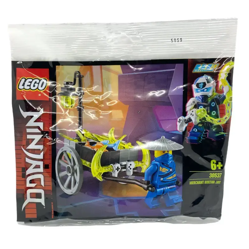 LEGO Ninjago Fliegender Händler Avatar Jay Polybag Set 30537